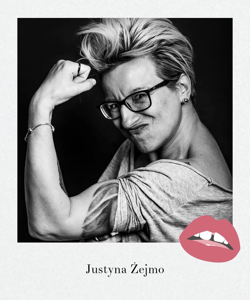 Justyna Żejmo